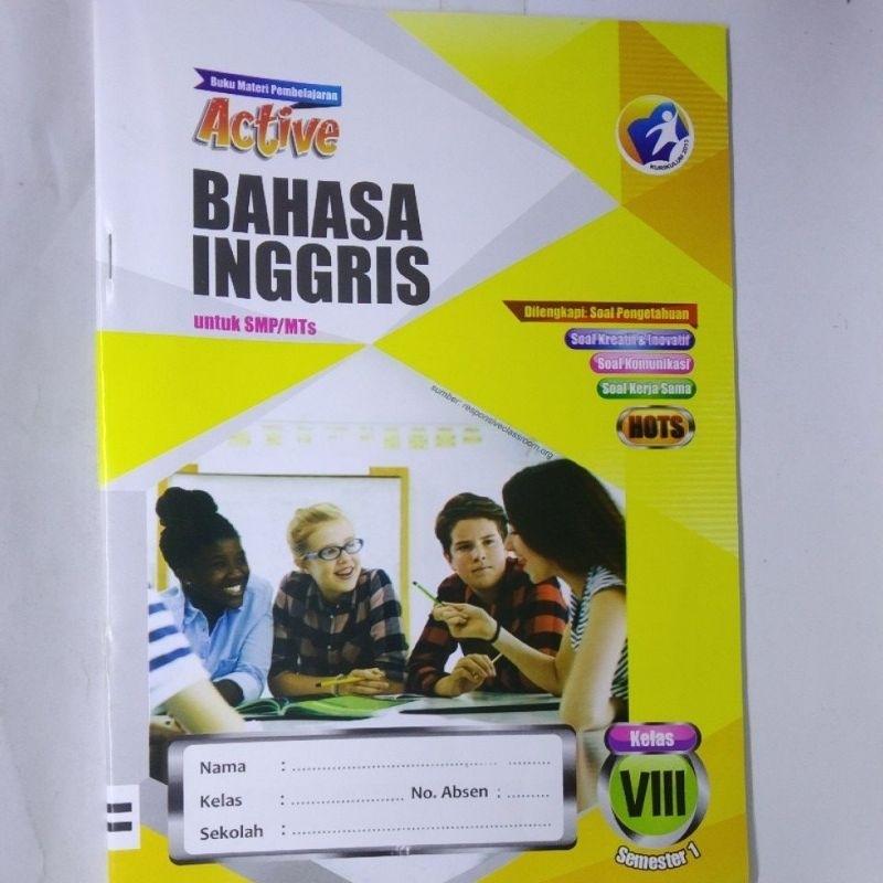 LKS SMP MTS BAHASA INGGRIS KELAS 8 SEMESTER 1 KURIKULUM 2013 K13