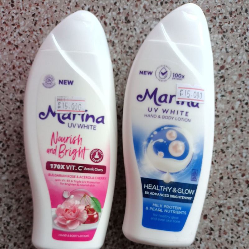 marina uv white 185ml