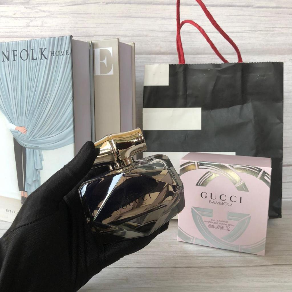GUCCI BAMBOO 75ML EDP FOR WOMAN ORIGINAL BY VOILASPELL/PARFUM ORIGINAL IMPORT ASLI