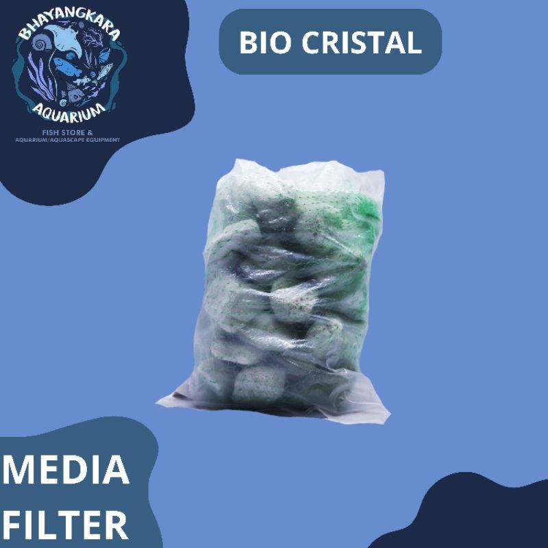 BIO CRISTAL MEDIA FILTER KEMASAN PLASTIK