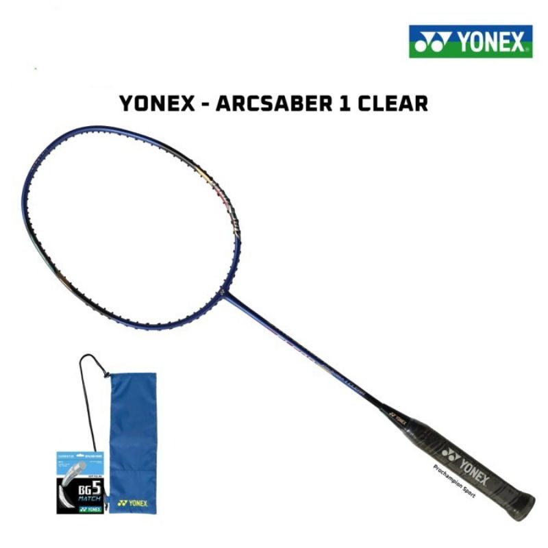YONEX ARCSABER 1 CLEAR