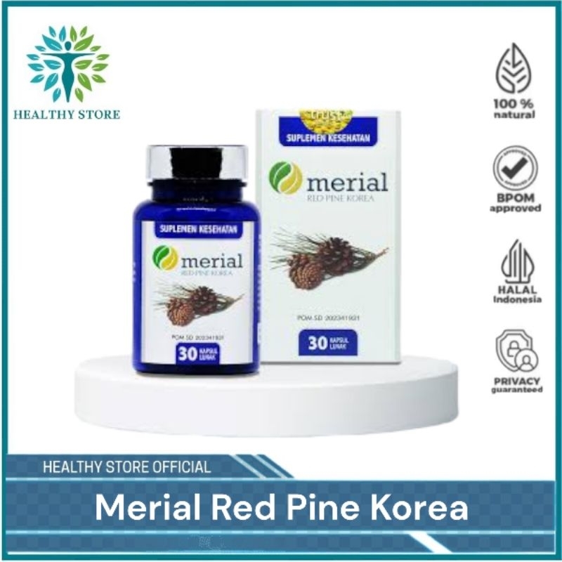 Merial Red Pine Korea Original