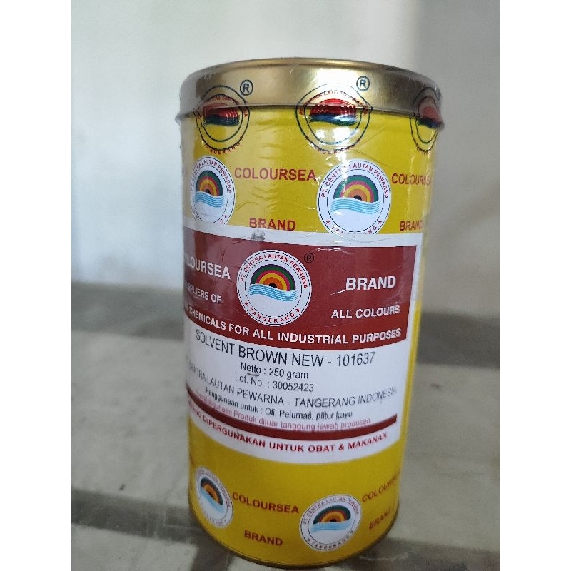 

pewarna minyak coloursea tipe 1637 (coklat)