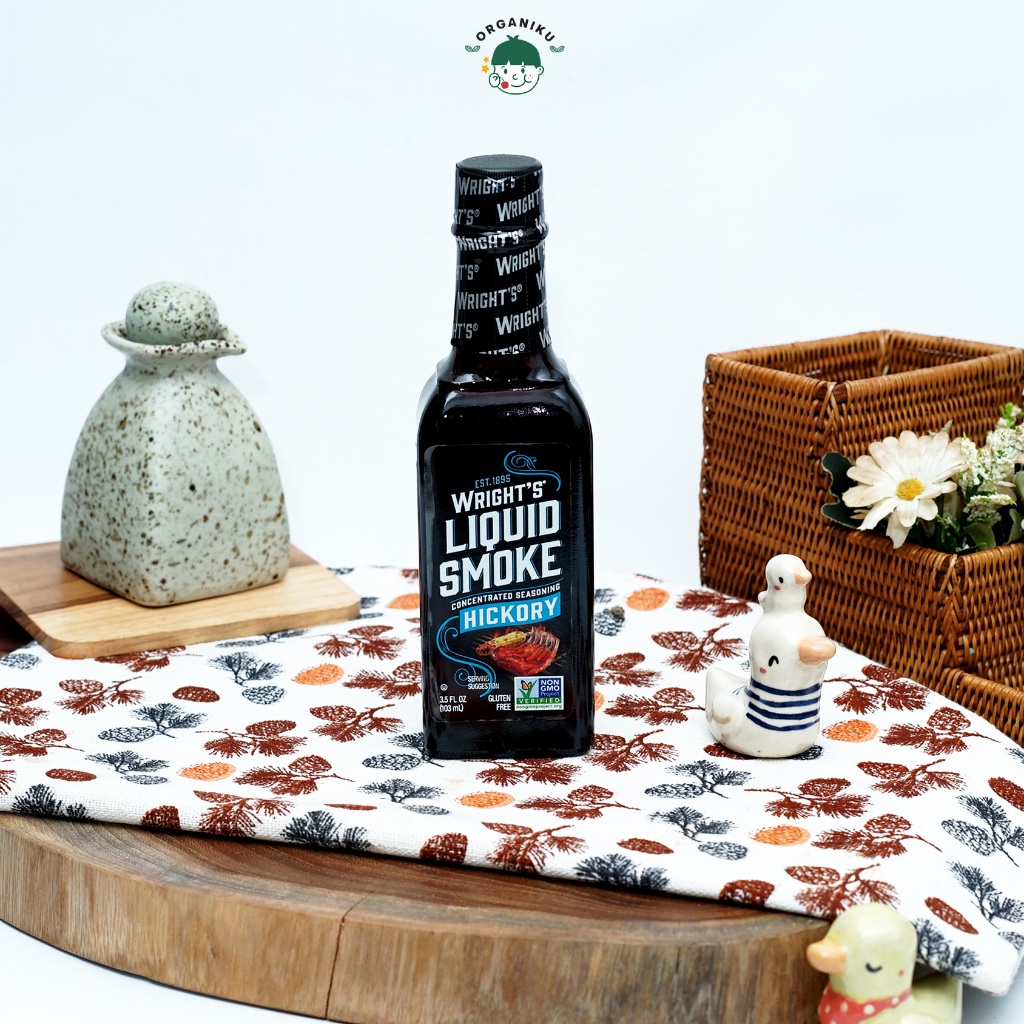 

Wright’s Liquid Smoke Hickory 103ml