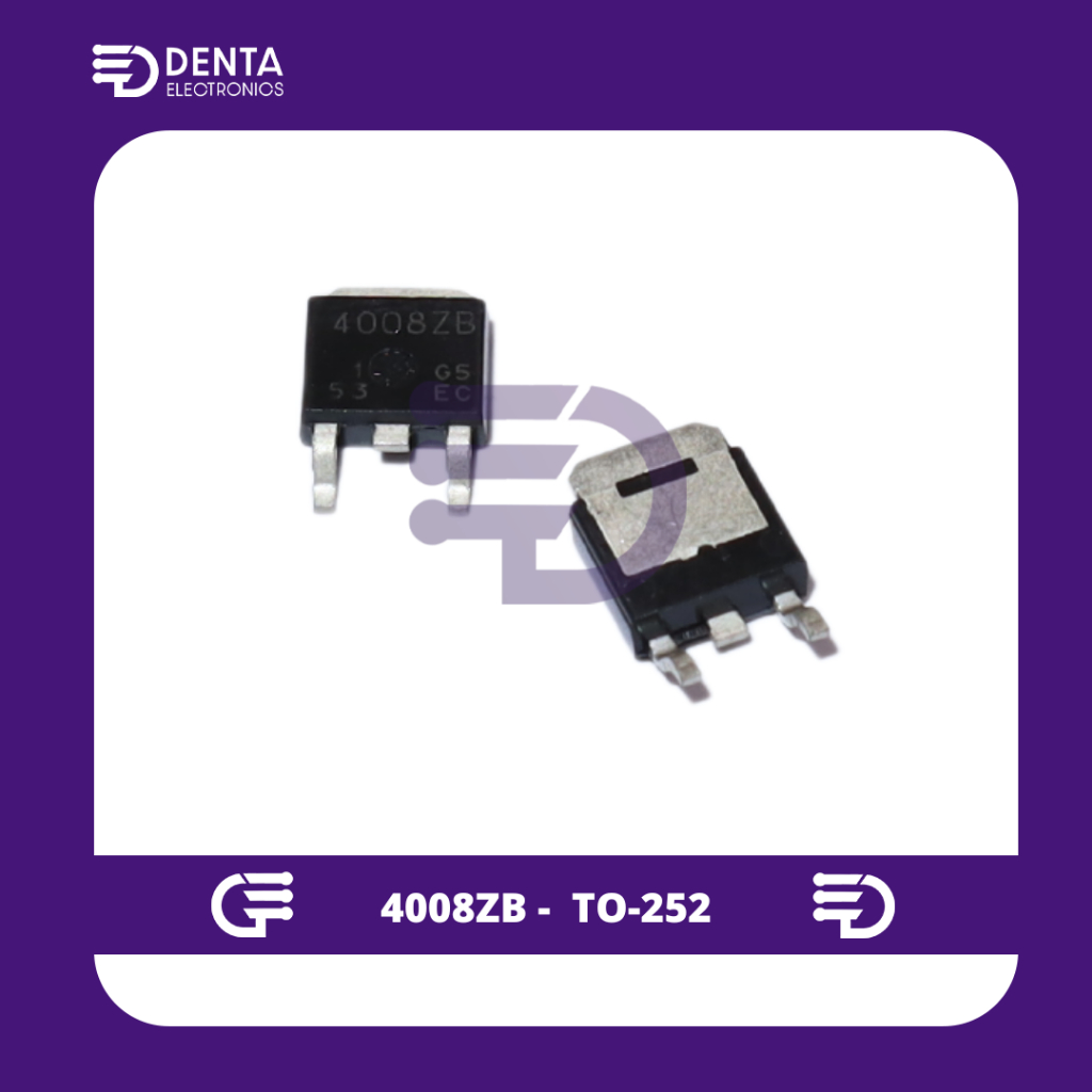 4008ZB - GN4008ZB TO-252 - Komponen Elektronik