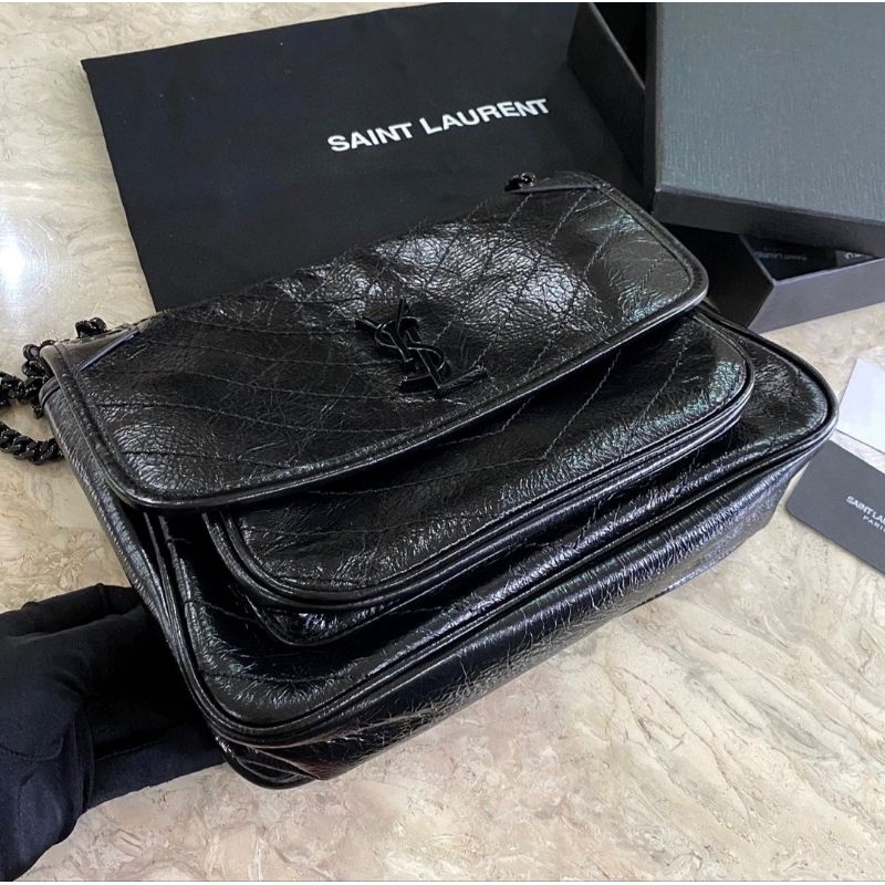 ysl Nikita handbag Sling selempang vvipmiror