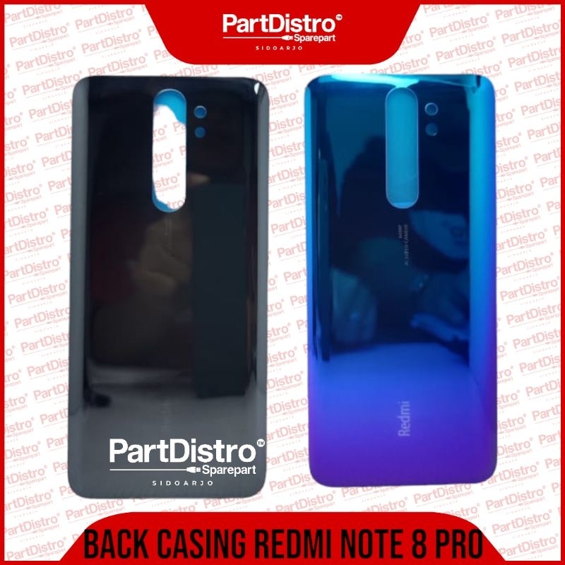 BACK CASING/TUTUP BELAKANG REDMI NOTE 8 PRO