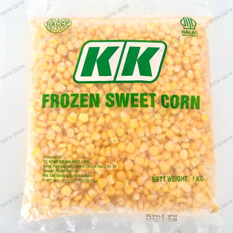 

Jagung Pipil Manis Frozen Aviko | KK 1kg