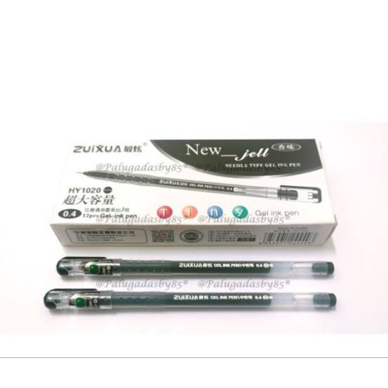 

Ballpoint gel