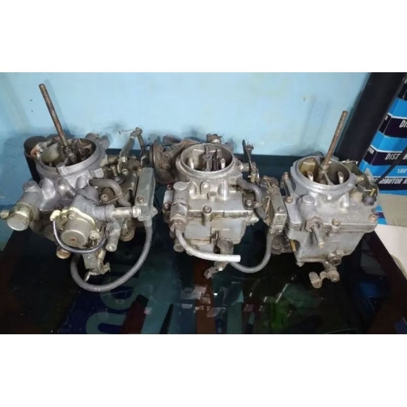 karburator toyota kijang 4k 5k 7k asli copotan original