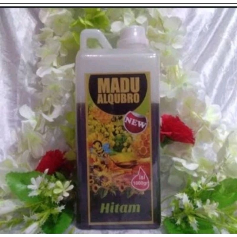 

Madu Alqubro hitam 1kg