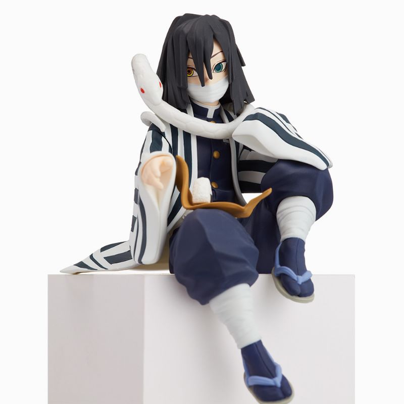 Kimetsu no Yaiba Demon Slayer Premium Chokonose Figure by SEGA Obanai Iguro