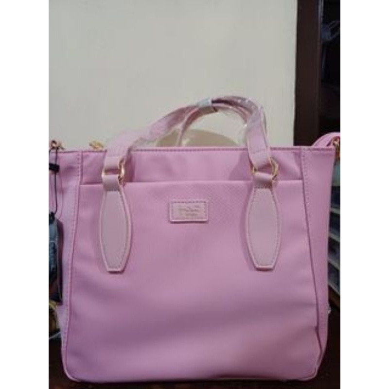 Prive Roma Tas Wanita remaja Tote Bag ORI By Bata