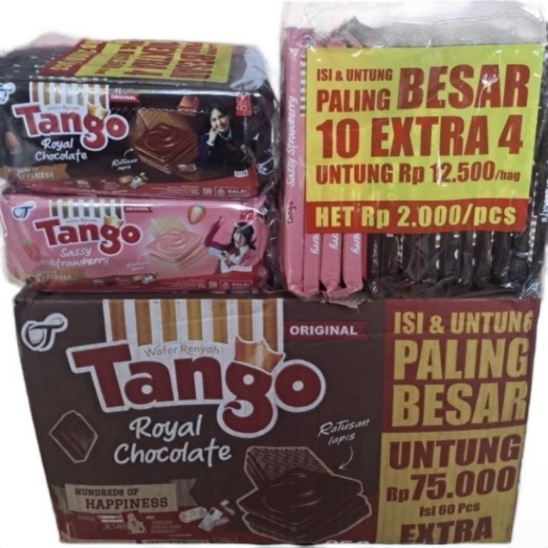 

Tango X JKT48 35 gr (isi 10+2) (10+1) cek deskripsi. Diusahakan co dgn bubble wrap.