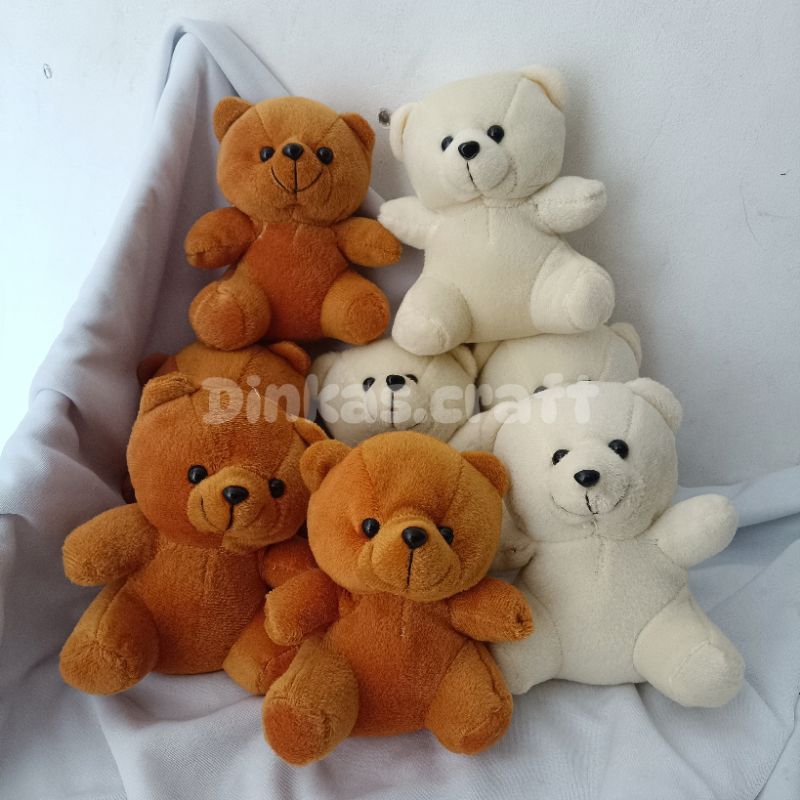 BONEKA BERUANG KECIL/BONEKA TEDDY BEAR KECIL/BONEKA WISUDA KECIL/BONEKA WISUDA MINI/BONEKA BERUANG M