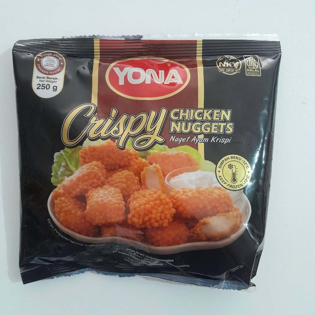 

YONA nugget crispy 250gr