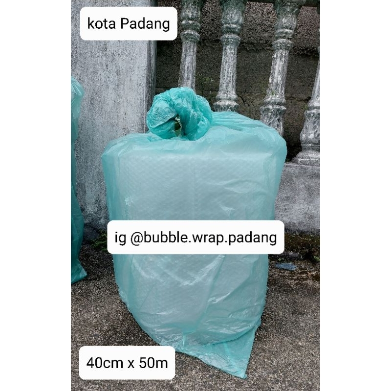 

[Ready/Siap kirim] Bubblewrap 40cmx50m kota padang