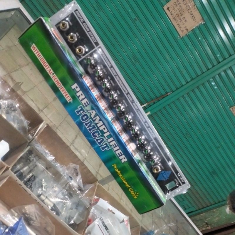 kit preAmplifier digital echo590 ranic
