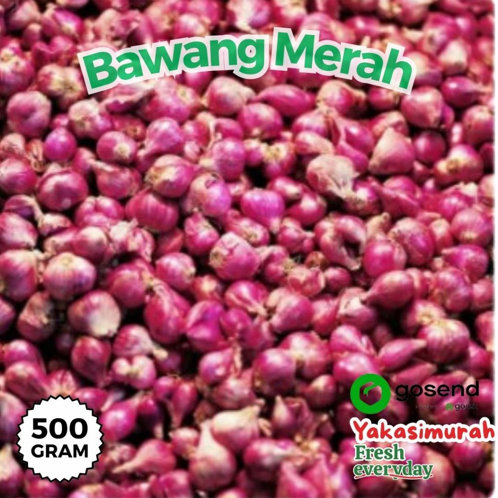 

Bawang Merah / Bawang Merah Lokal / Bawang Merah 100 gram