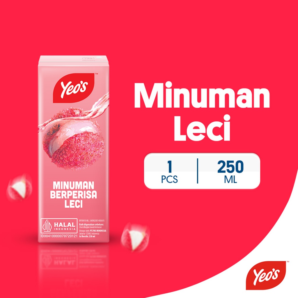 

Yeos Minuman Leci Drink 250ml