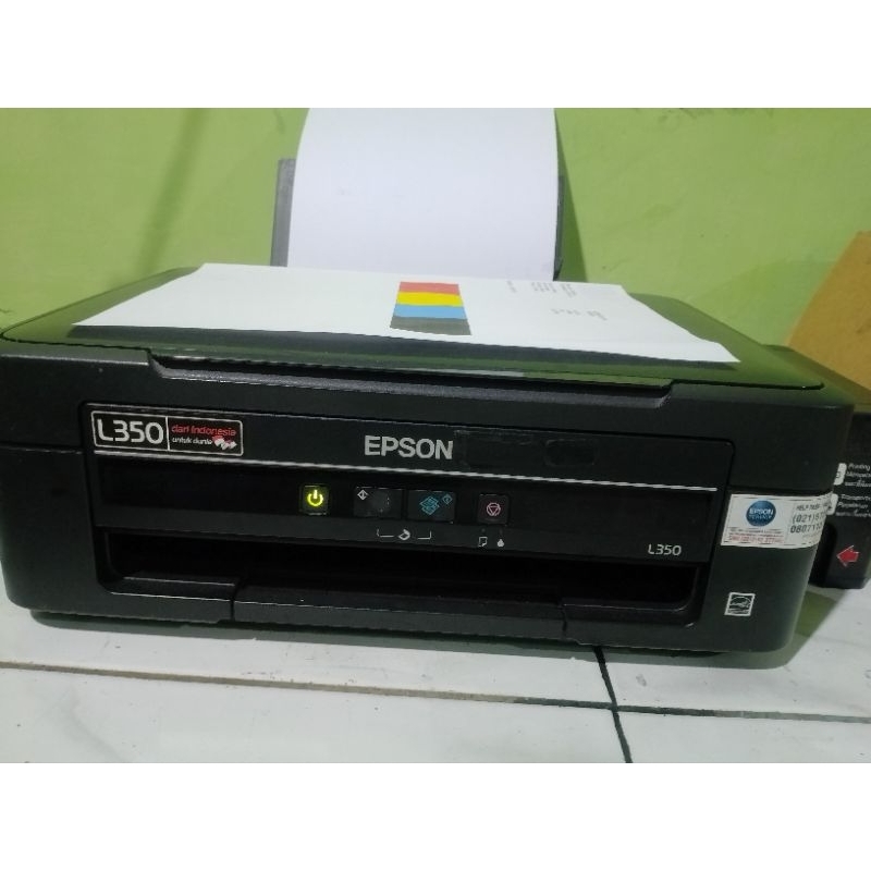 printer epson L350 istimewa
