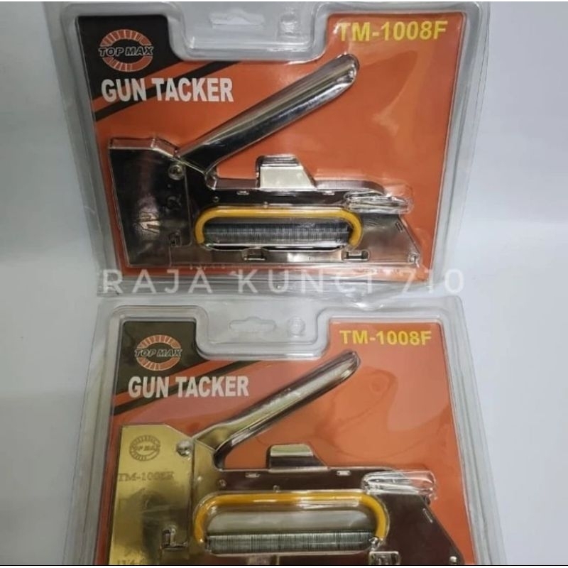 

Staples Tembak Top max/ Staples Gun / Stapler Tembak / Gun Tacker