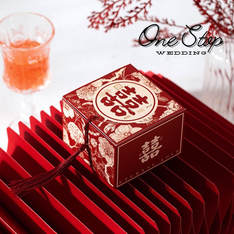 

[ONESTOPWEDDING] BOX KOTAK SOUVENIR SANGJIT / BOX HANDUK PHANG TEH / BOX KOTAK SOUVENIR PERNIKAHAN