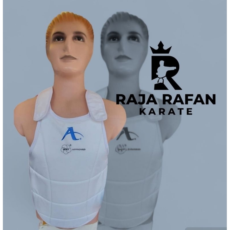 Body Protector Karate Arawaza Body Protector Wkf Approved Original Arawaza Pelindung Badan Karate Te