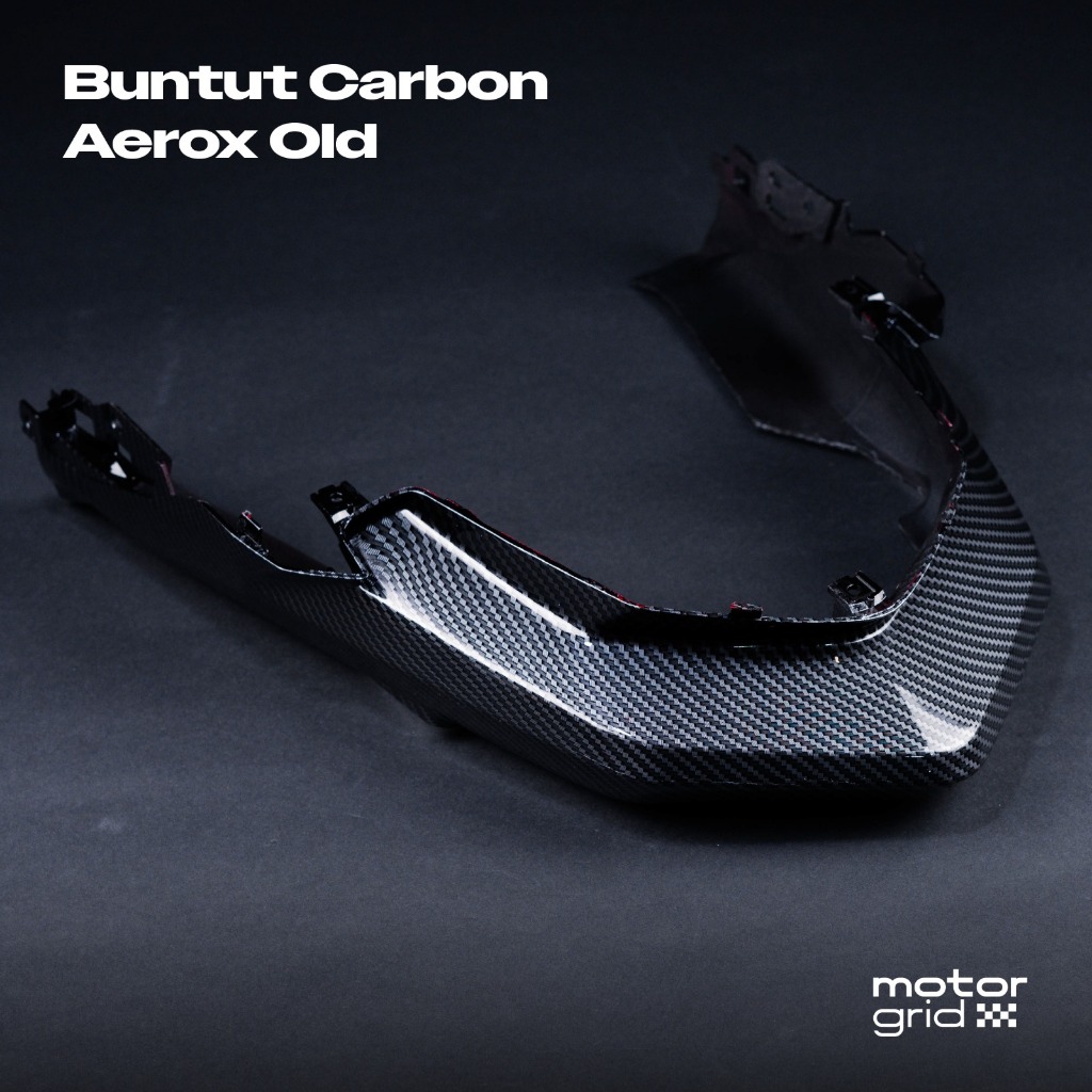 Buntut Carbon Motor Aerox Old