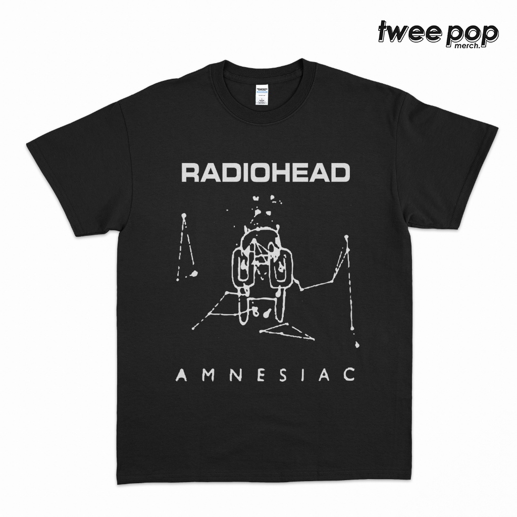 Original KAOS BAND RADIOHEAD - AMNESIAC ART Unisex Tee