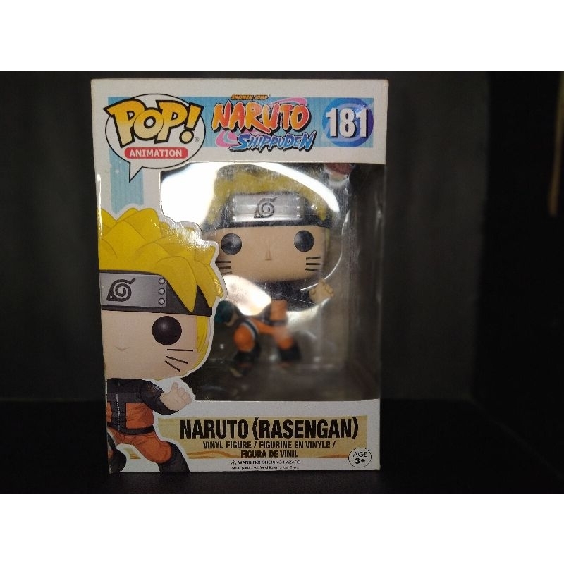 Funko Pop Naruto Rasengan