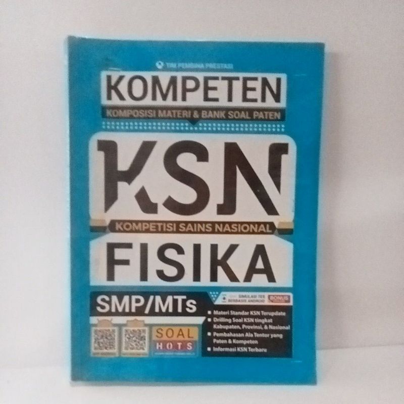 KSN fisika SMP