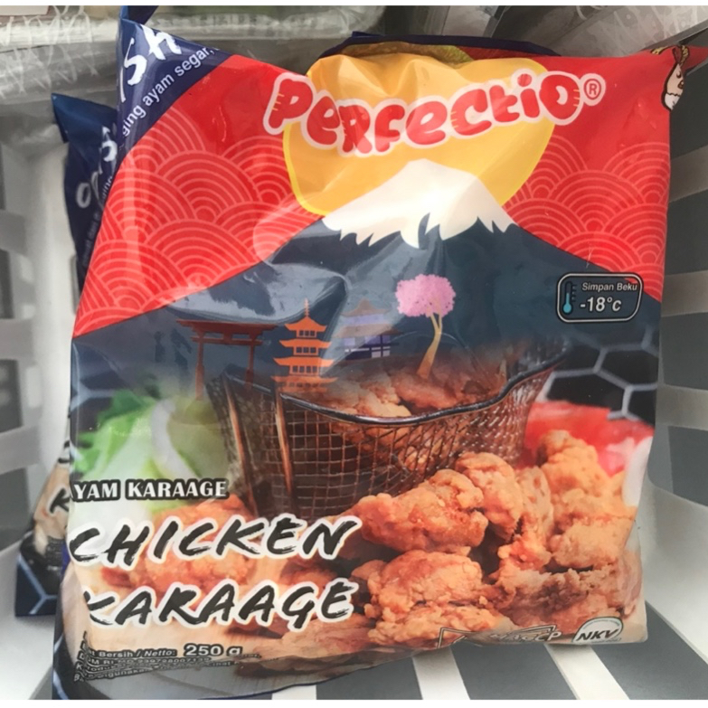 

PERFECTIO chicken karage 250gr