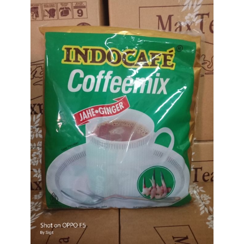 

Indocafe Coffemix Jahe 30 Sachet