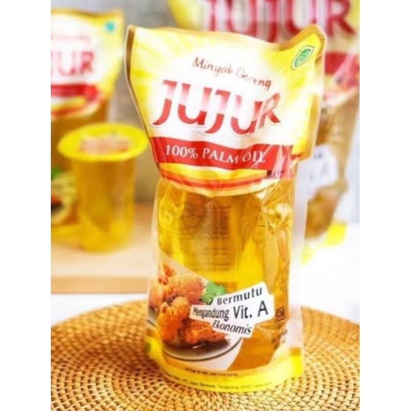 

Minyak Goreng JUJUR 1L per dus