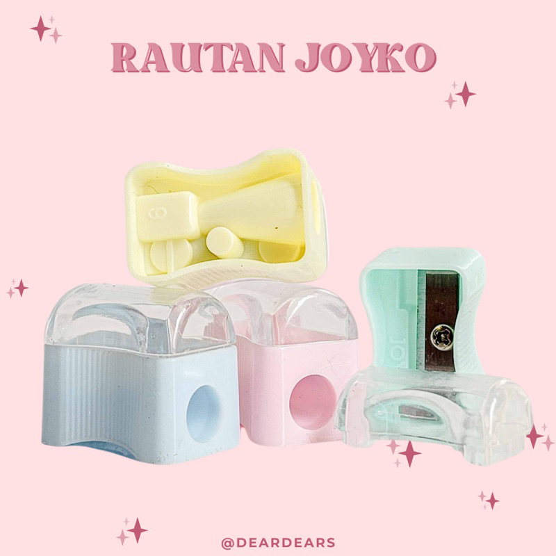

Rautan Joyko Satu Lubang Warna Soft