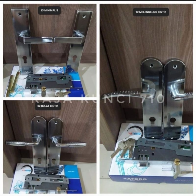 Kunci Pintu Rumah kecil Yatoro / Handel Pintu Kecil / Handle Pintu