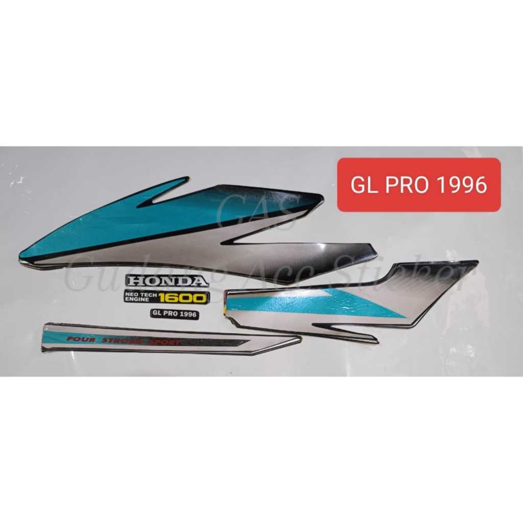 STRIPING LIS TANGKI GL PRO TAHUN 1996