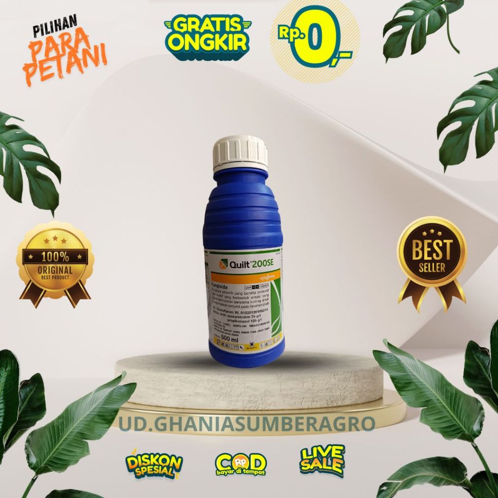 FUNGISIDA QUILT 200SE 500ML