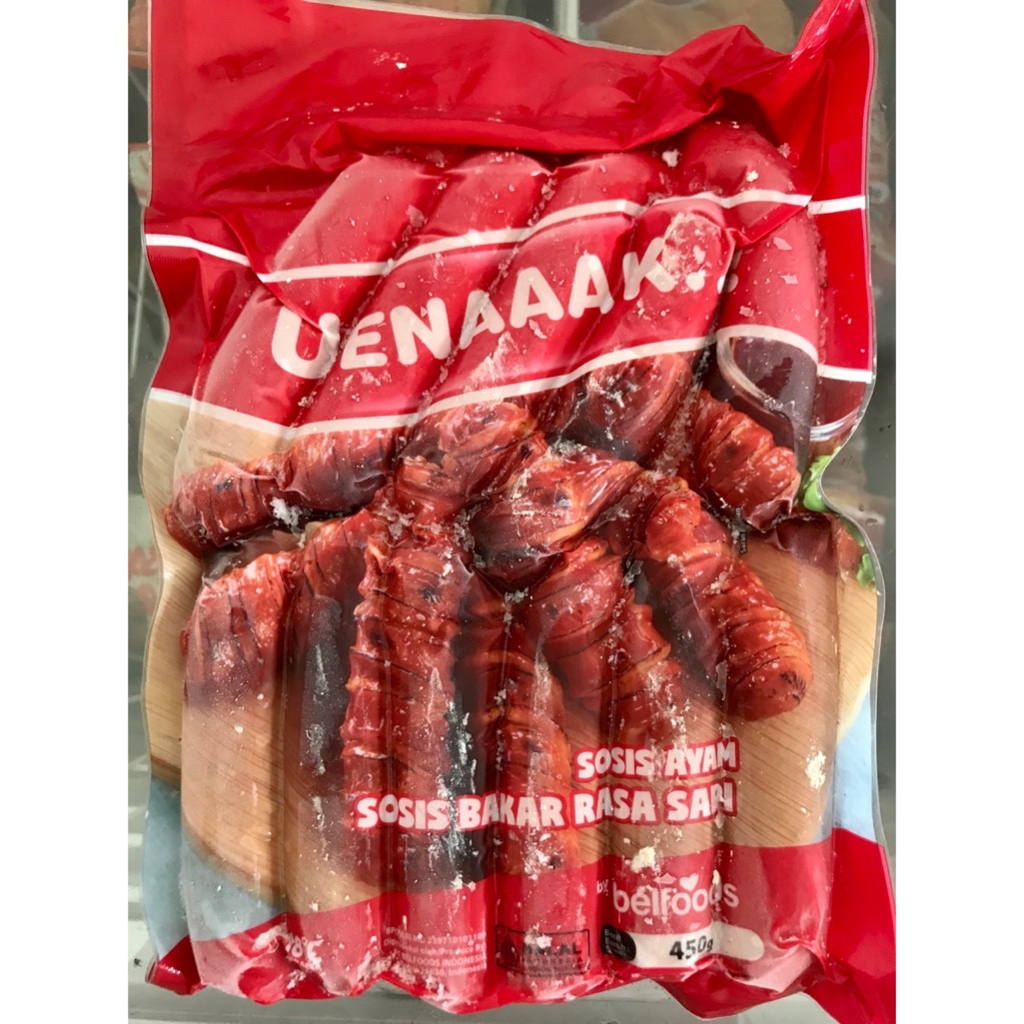 

BELFOODS Uenaaak Sosis Bakar Rasa Sapi 450gr