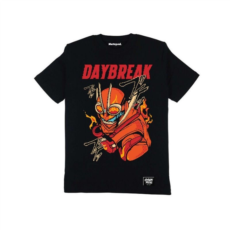 Kaos Kamen Rider Gotchard Daybreak by Henshin Fellas