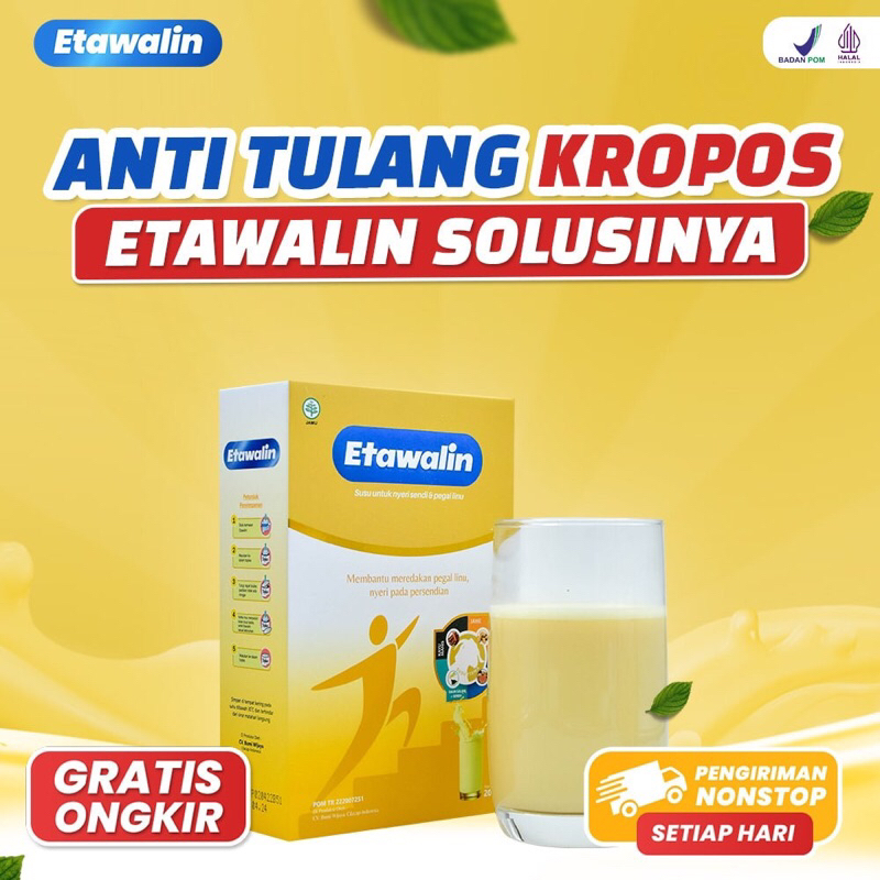 

ETAWALIN Susu kambing Original 200gr