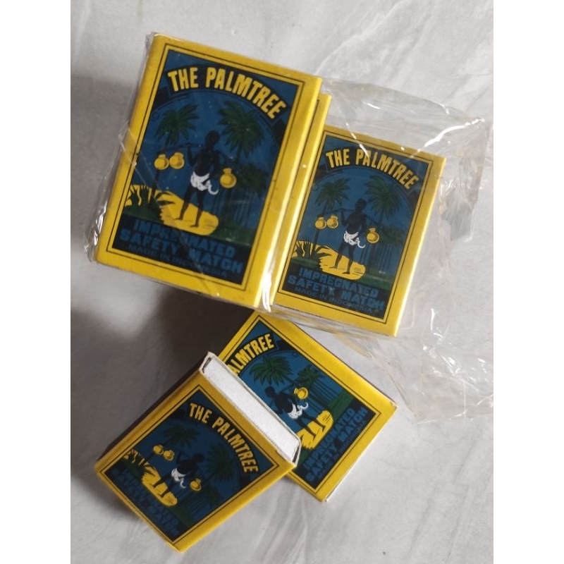 korek api kayu THE PALMTREE