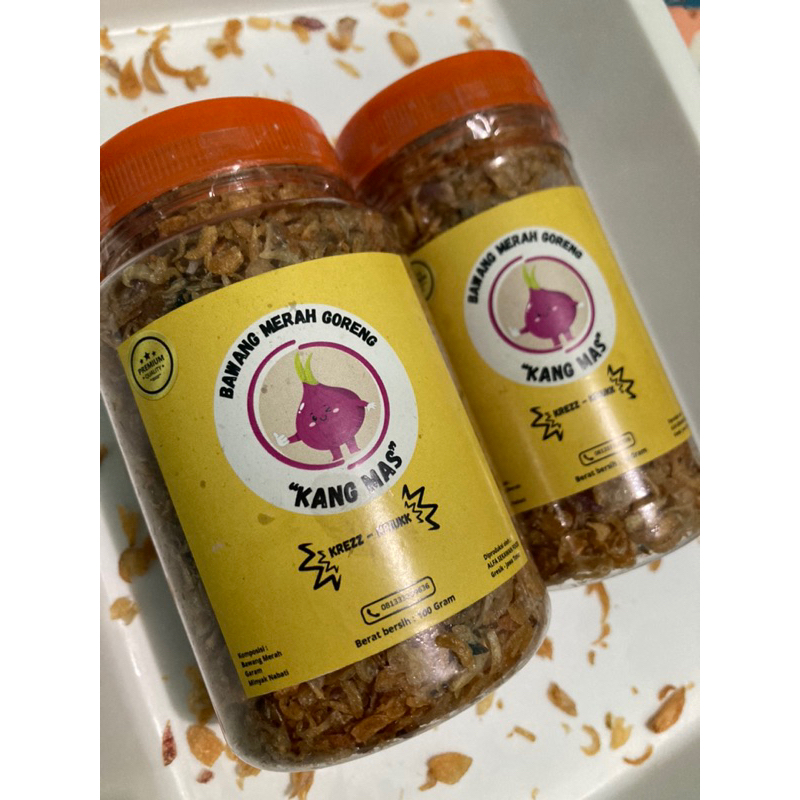 

bawang goreng merah renyah gurih lezat premium tanpa campuran