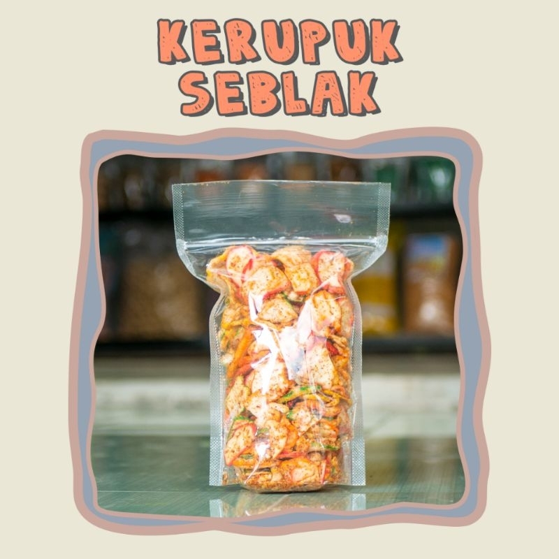 

Kerupuk Seblak