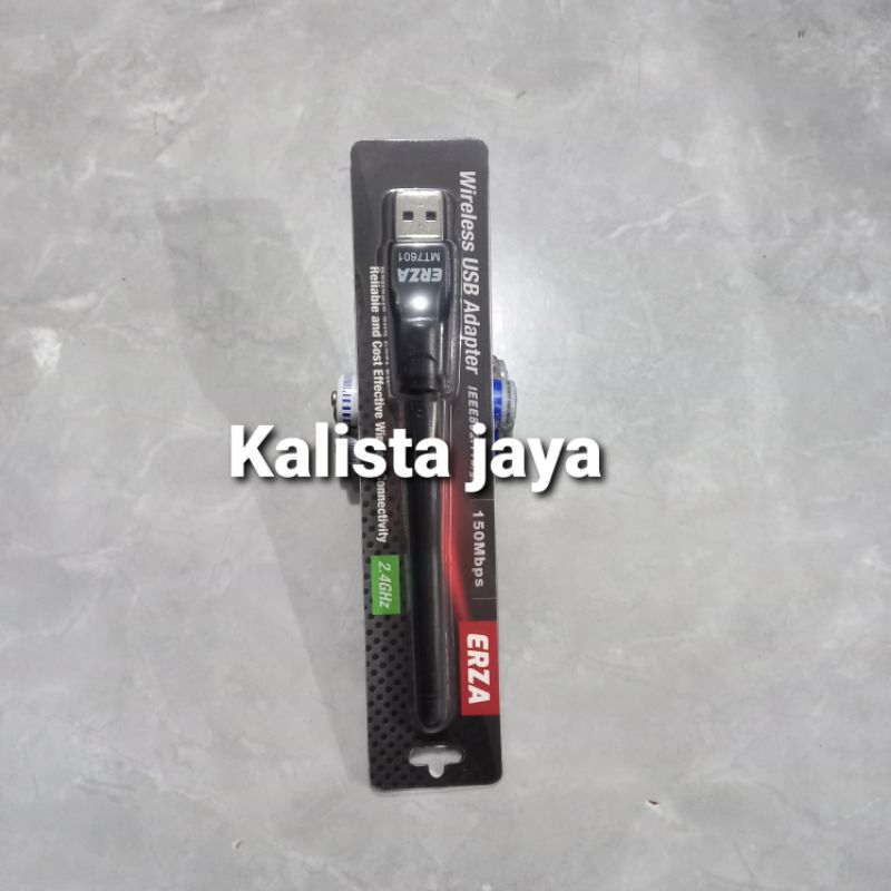 ERZA USB WIFI WIRELESS ADAPTER 150mbps DONGLE