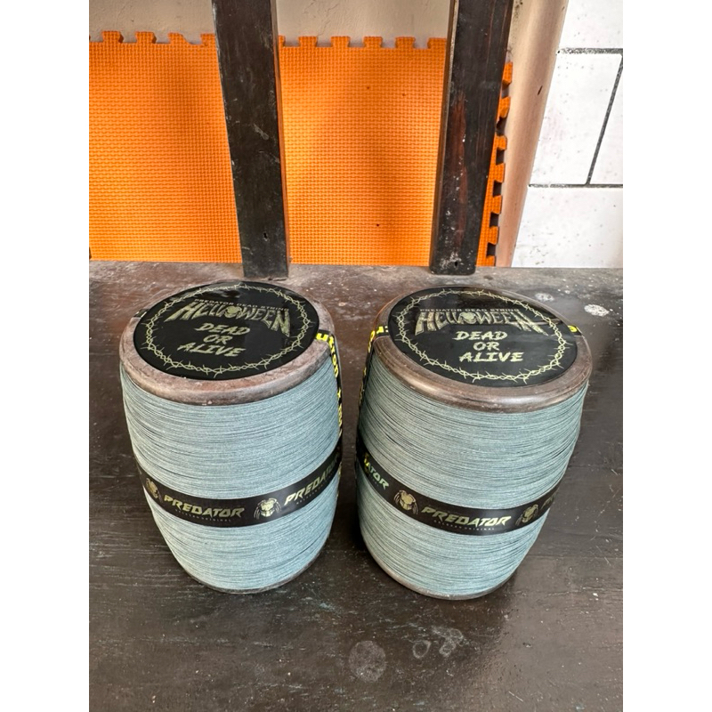 Gelasan Predator khususon "NEUTRON" chuaw belammy full silicone size 022 panjang 6000yard halus lici