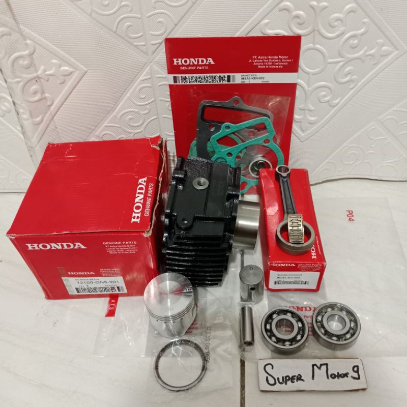 Blok Seher +Setang Seher Supra Lama Win Win 100 Blok Seher+Setang Seher+Bering+Topset (GN5)