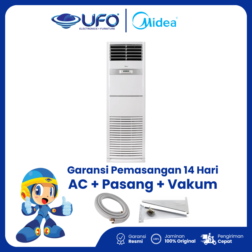 AC Midea 5 PK Floor Standing MFGB2-48CRN1
