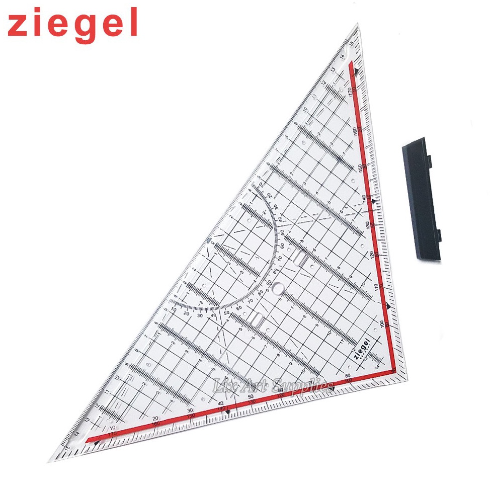 

KODE F4M2 Ziegel Penggaris Segitiga Pegangan Besar